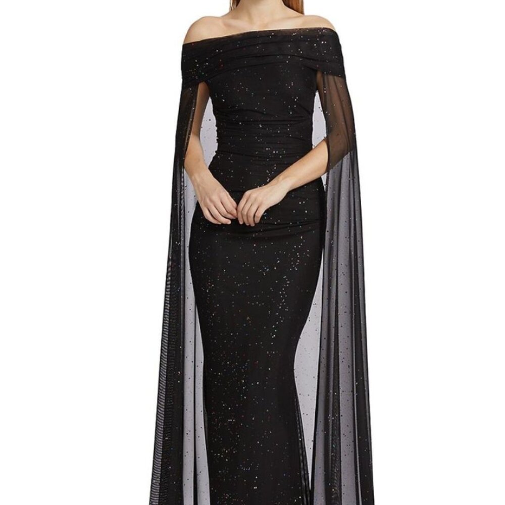 Talbot Renhof Cape Dress Size 8